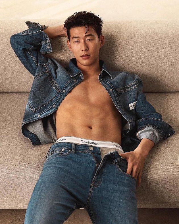 Increasingly Popular, Here are 8 Photos of South Korean National Team Captain Son Heung Min as a Calvin Klein Model that are in the Spotlight Again