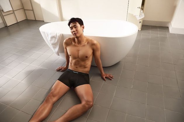 Increasingly Popular, Here are 8 Photos of South Korean National Team Captain Son Heung Min as a Calvin Klein Model that are in the Spotlight Again