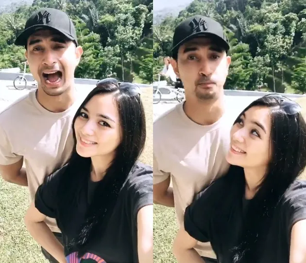 SEMAKIN ROMANTIS, ALI SYAKIEB IKUT LIBURAN KELUARGA CITRA 