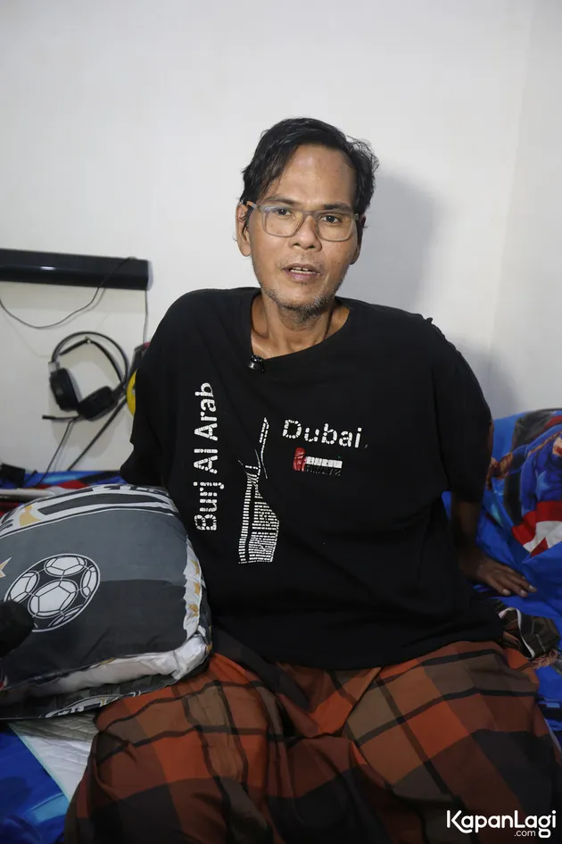 Fahmi Bo usai operasi