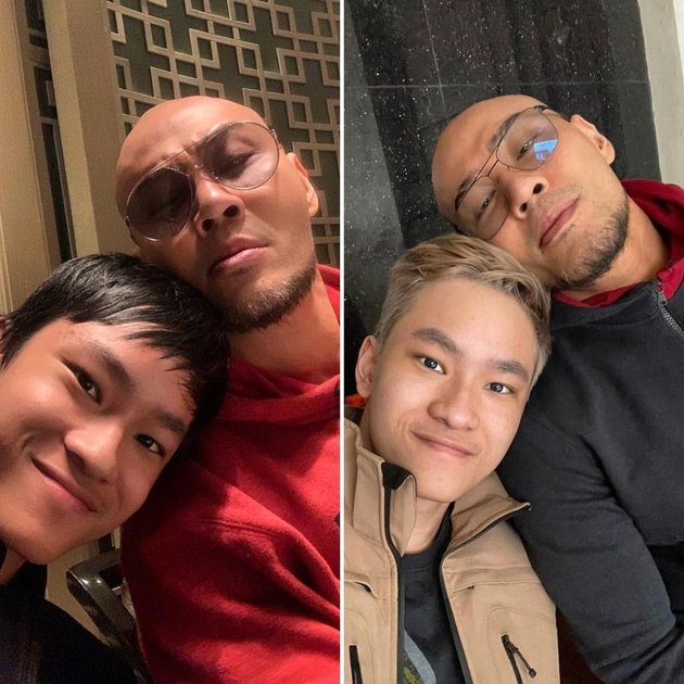Recovered from Covid-19, Here are 10 Heartwarming Photos of Azka and Deddy Corbuzier Who Are Like Best Friends - Azka: We Can Die Together