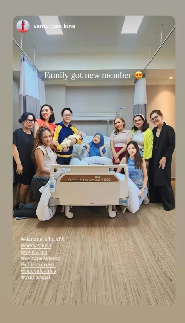Istri Danang Melahirkan Caesar