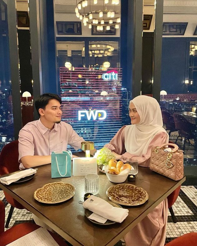Alvin Faiz and Henny Rahman Celebrate Their First Anniversary - Always Displaying Affection