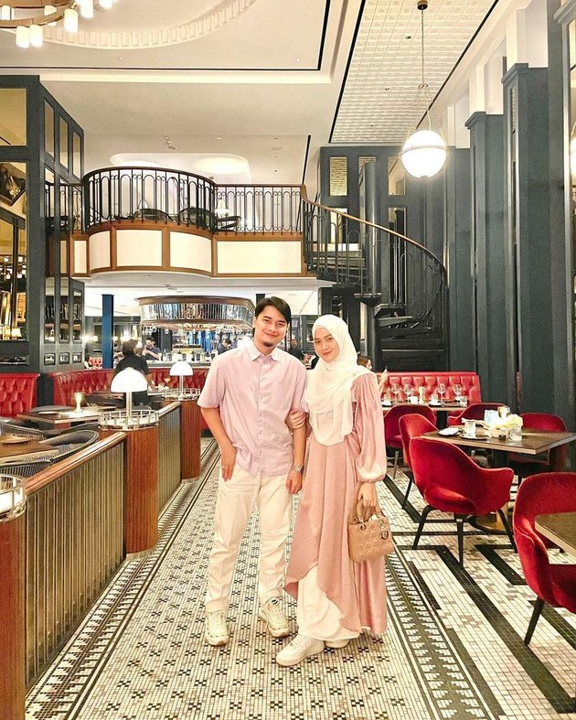 Alvin Faiz and Henny Rahman Celebrate Their First Anniversary - Always Displaying Affection