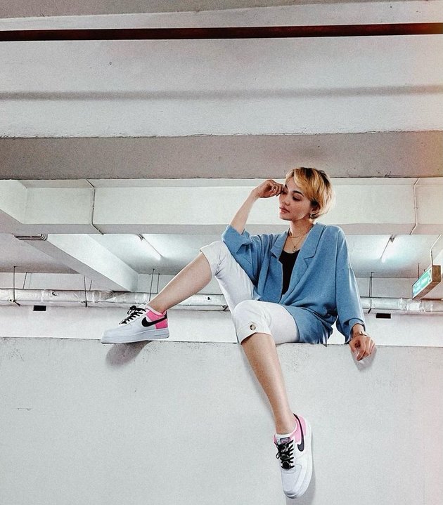 Once Made Netizens Worried, Rina Nose's Picture Who Now Feels Confident with Her Skinny Body - Says It's Already Ideal
