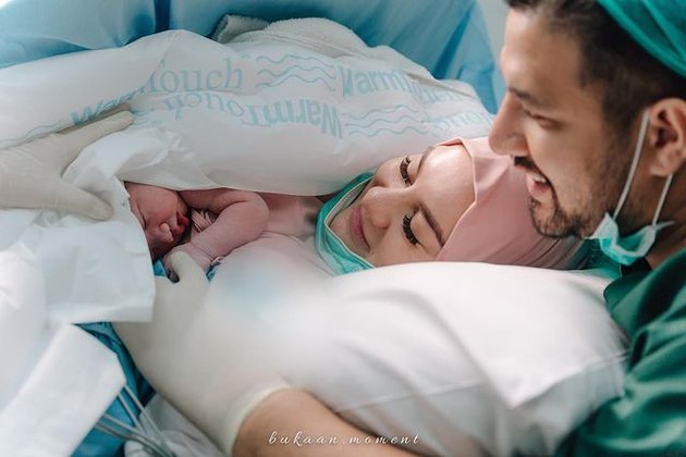 Initially Causing Panic Because She Didn't Cry Immediately After Birth, 8 Adorable Photos of Baby Puti, Irish Bella and Ammar Zoni's Second Child - Called Air Rumi's Female Version