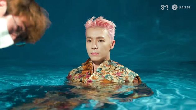Injured During MV Production, Donghae SUJU Still Gives Best Performance For 'CALIFORNIA LOVE' Song