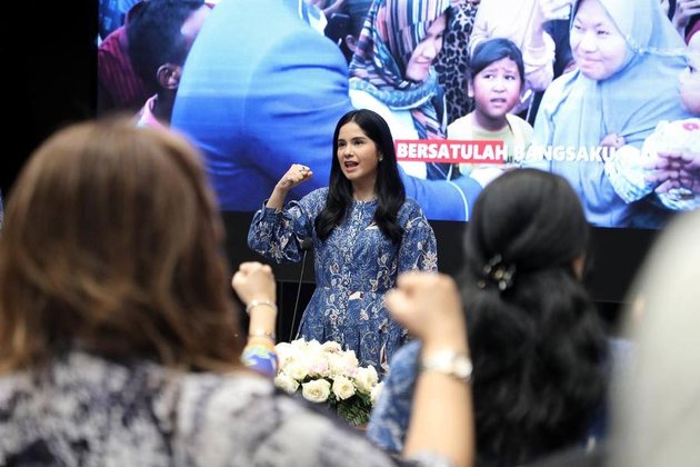 Once Thought to be Pregnant and Experienced Body Shaming, Here are 8 Pictures of Annisa Pohan Looking Beautiful at the Reunion of Cover Girls - Getting Slimmer