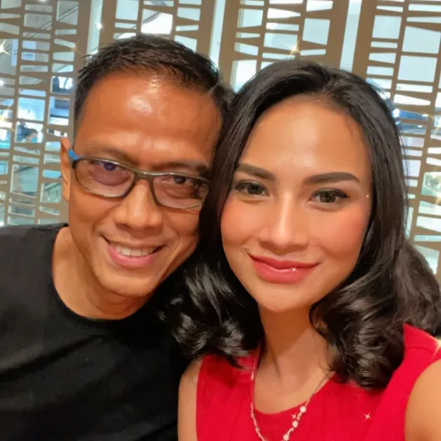 potret kebersamaan Doddy Sudrajat dan mendiang putrinya.