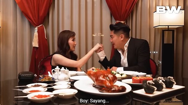 Once Called Exploited, Boy William and Ayu Ting Ting's Romantic Dinner Photo - Their Affectionate Nickname 'Jagiya'