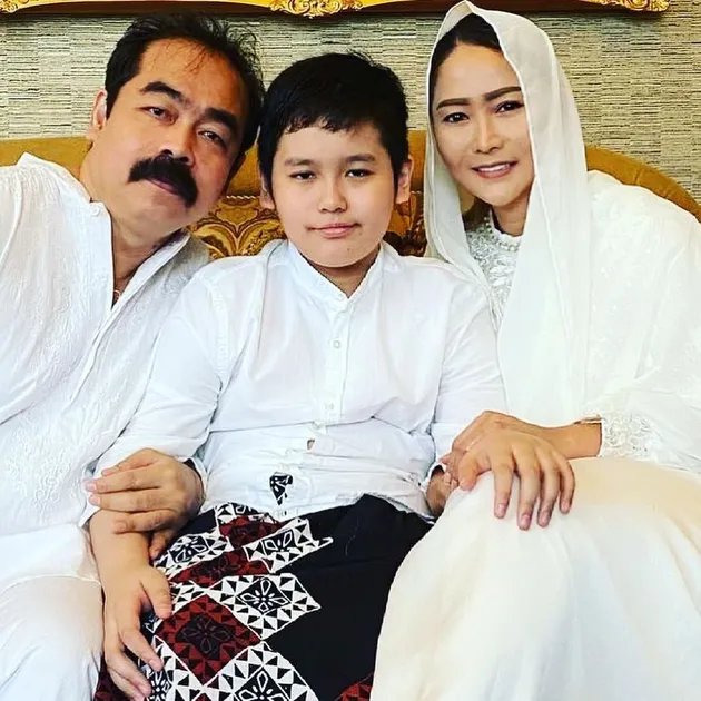 Potret Inul bersama Ivan.
