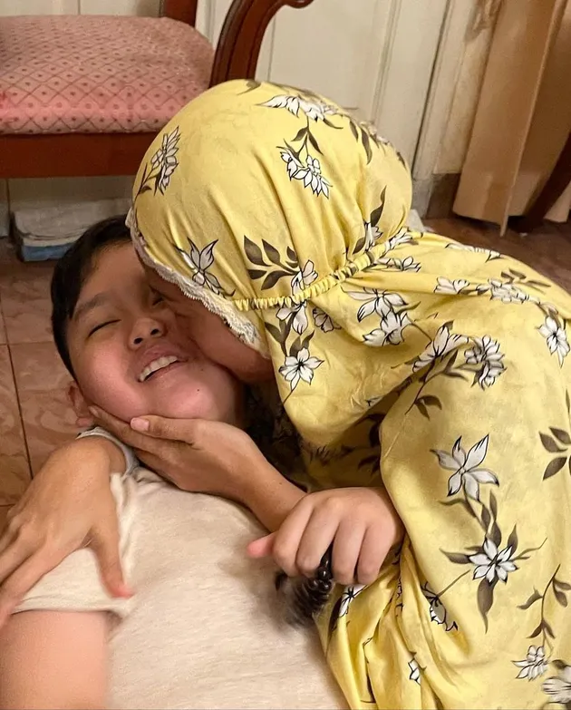 Potret Inul bersama Ivan.