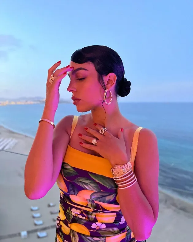 Georgina Rodriguez pacar ronaldo