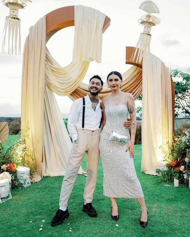 Amidst Divorce Rumors, 8 Photos of Onadio Leonardo and Beby Celebrating their 5th Wedding Anniversary