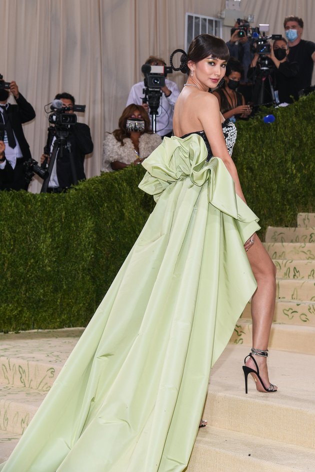 Perfect! These 12 Artists Received the Best Dressed Title at Met Gala 2021, Including Kendall Jenner - Rihanna