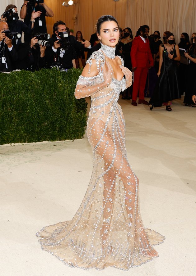 Perfect! These 12 Artists Received the Best Dressed Title at Met Gala 2021, Including Kendall Jenner - Rihanna