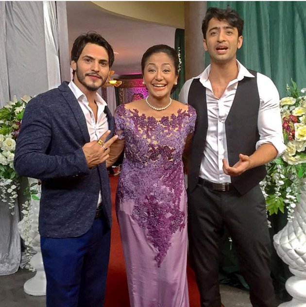Shaheer Sheikh dan Ravi Bhatia