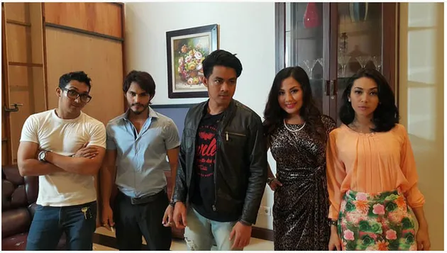 Shaheer Sheikh dan Ravi Bhatia