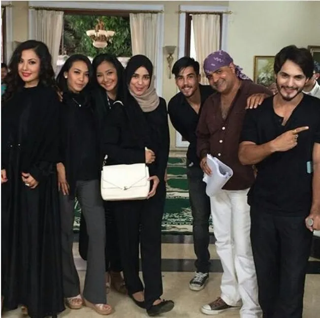 Shaheer Sheikh dan Ravi Bhatia