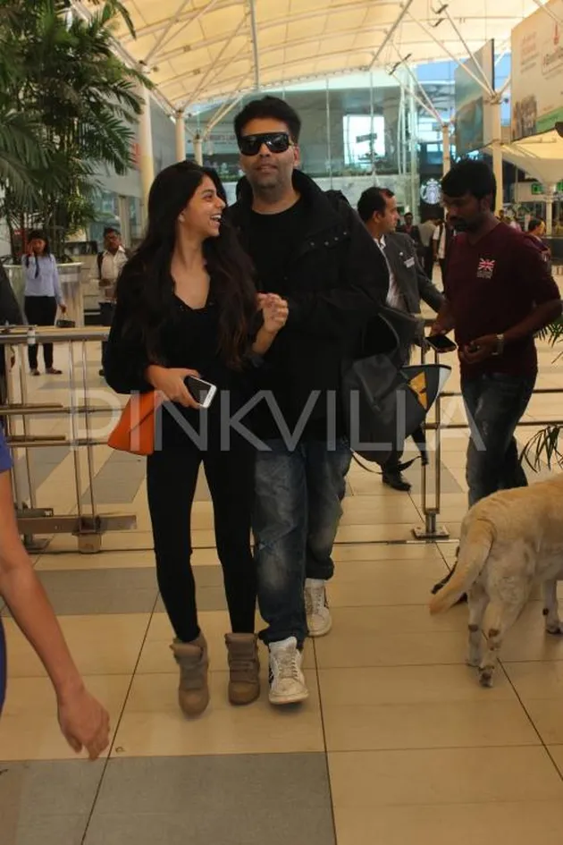 Suhana Khan dan Karan Johar