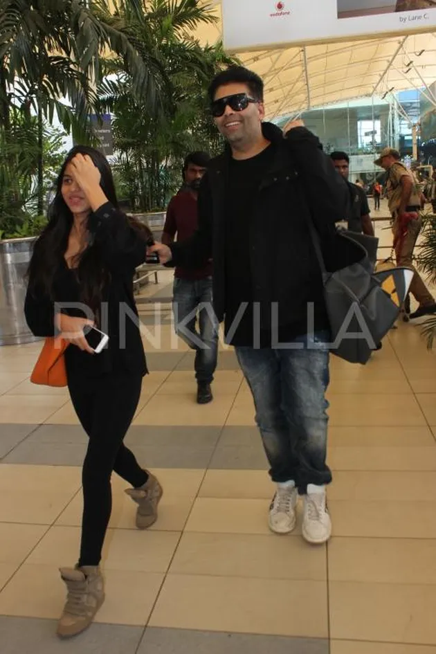 Suhana Khan dan Karan Johar