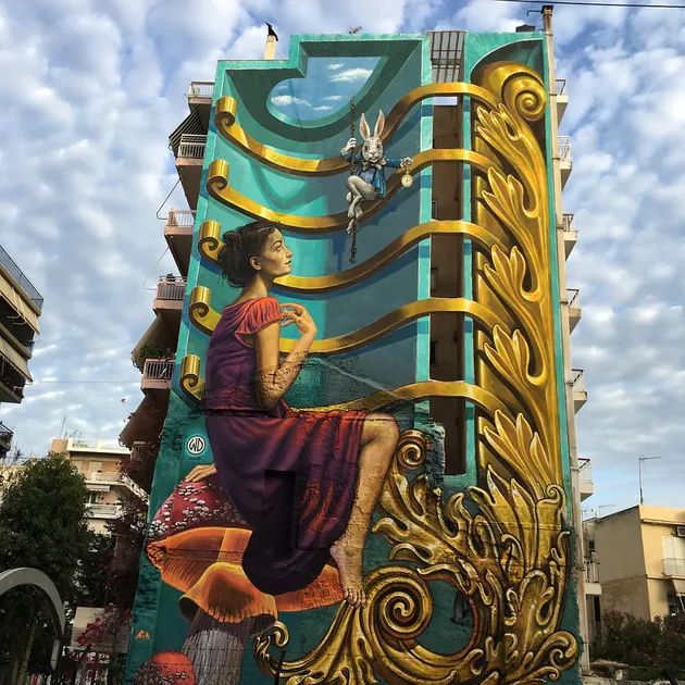 Mural Raksasa