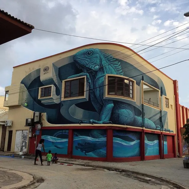 Mural Raksasa