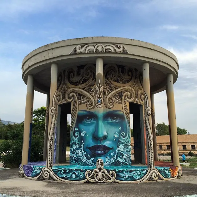 Mural Raksasa