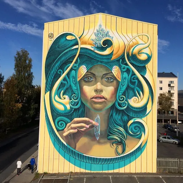 Mural Raksasa
