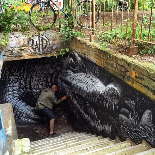 Mural Raksasa