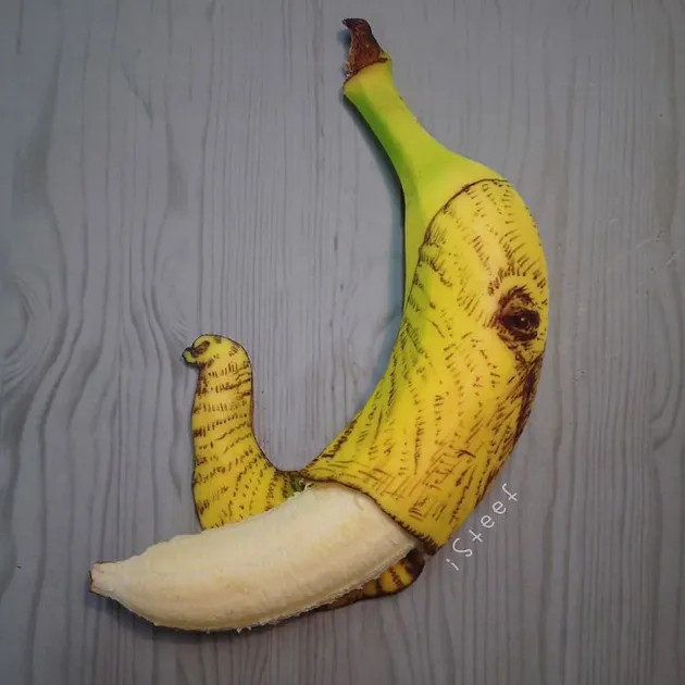 Banana Carving