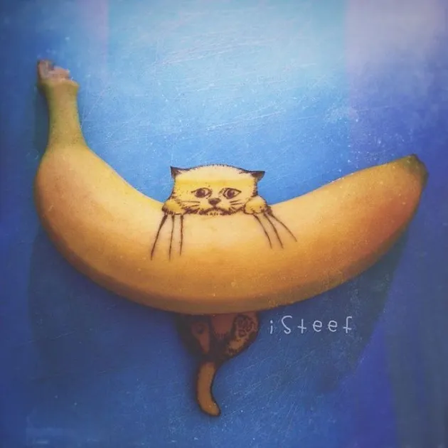 Banana Carving