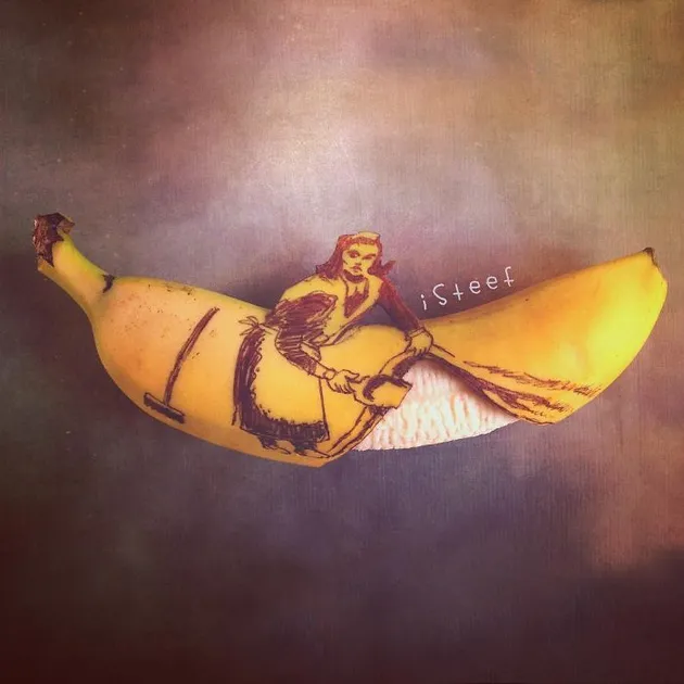 Banana Carving