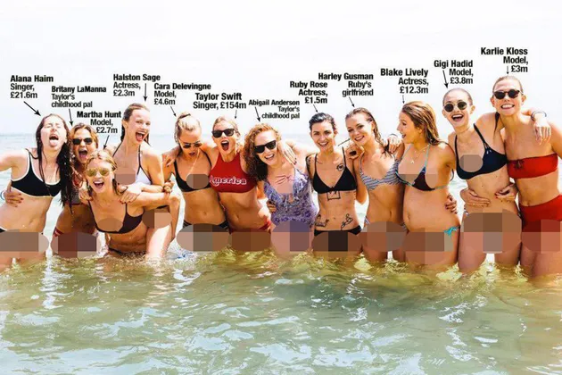 Fakta Buruk Taylor Swift