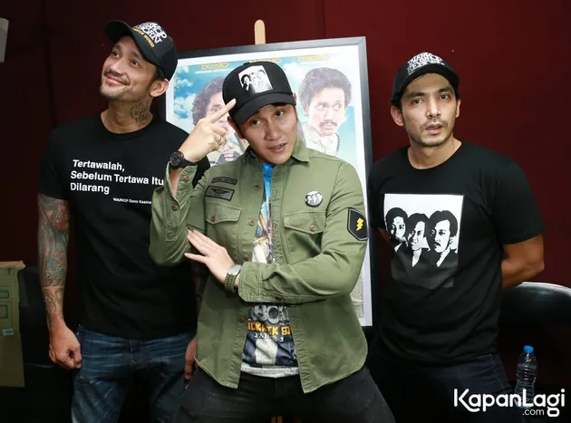 warkop dki reborn, indro warkop, dono warkop, kasino warkop, abimana aryasatya, tora sudiro, vino g 