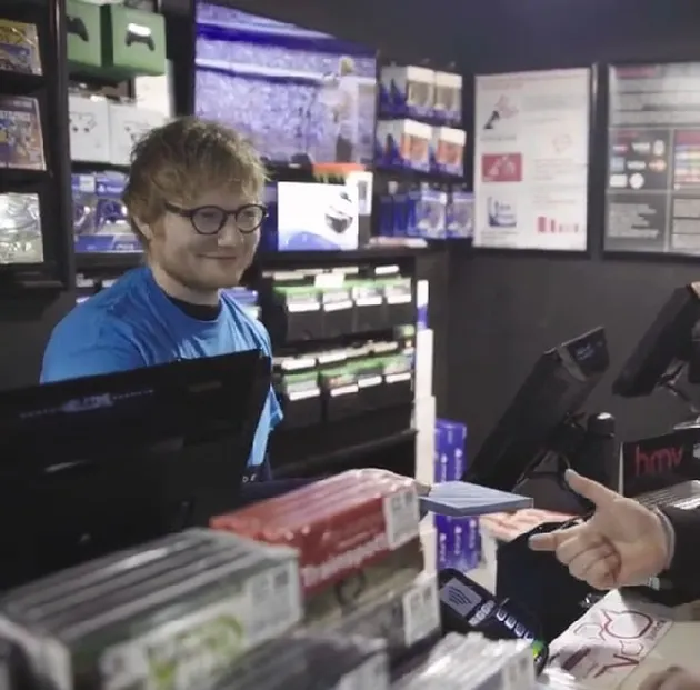 Sentuhan Magis Ed Sheeran