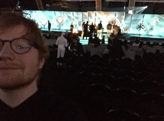 Sentuhan Magis Ed Sheeran