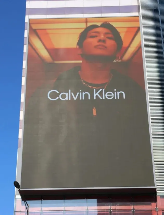 Fans Berburu Iklan Jungkook