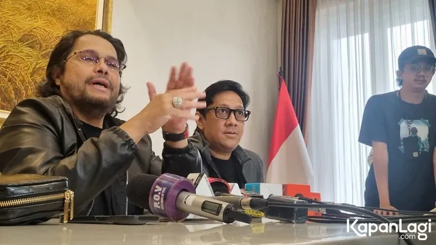 Andre Taulany dan Malik Bawazier