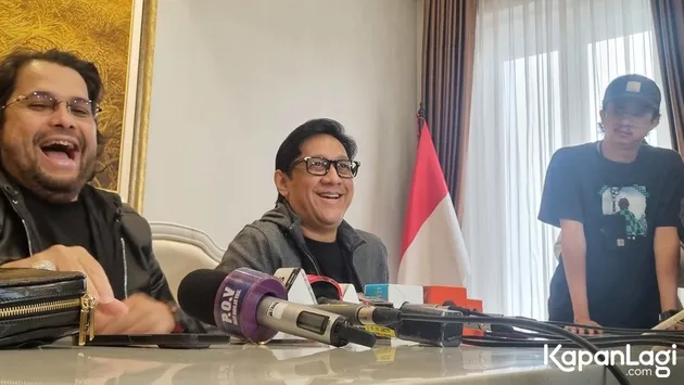 Andre Taulany jumpa pers