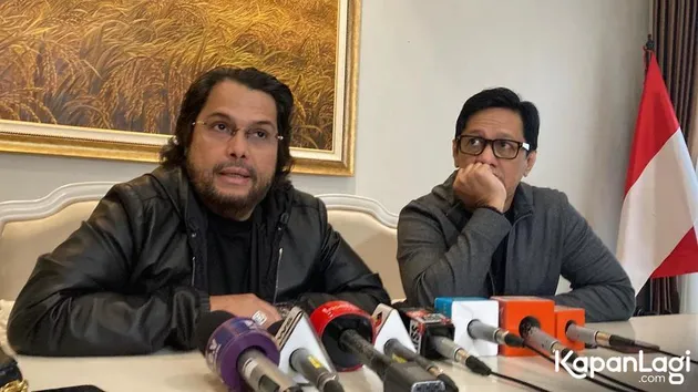 Andre Taulany tegaskan co-parenting