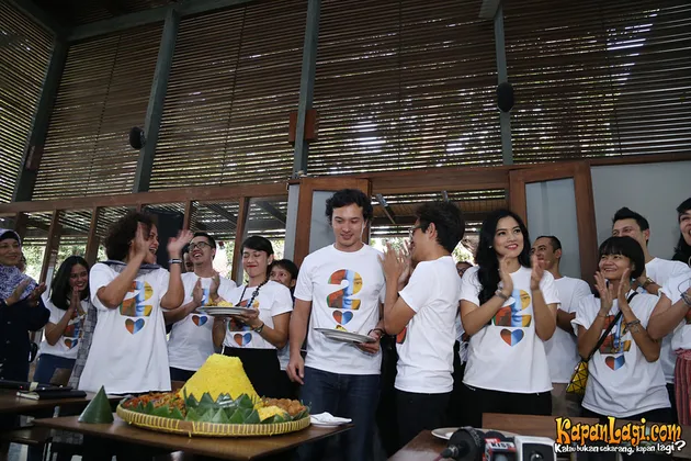 Pemeran AADC Dulu dan Kini