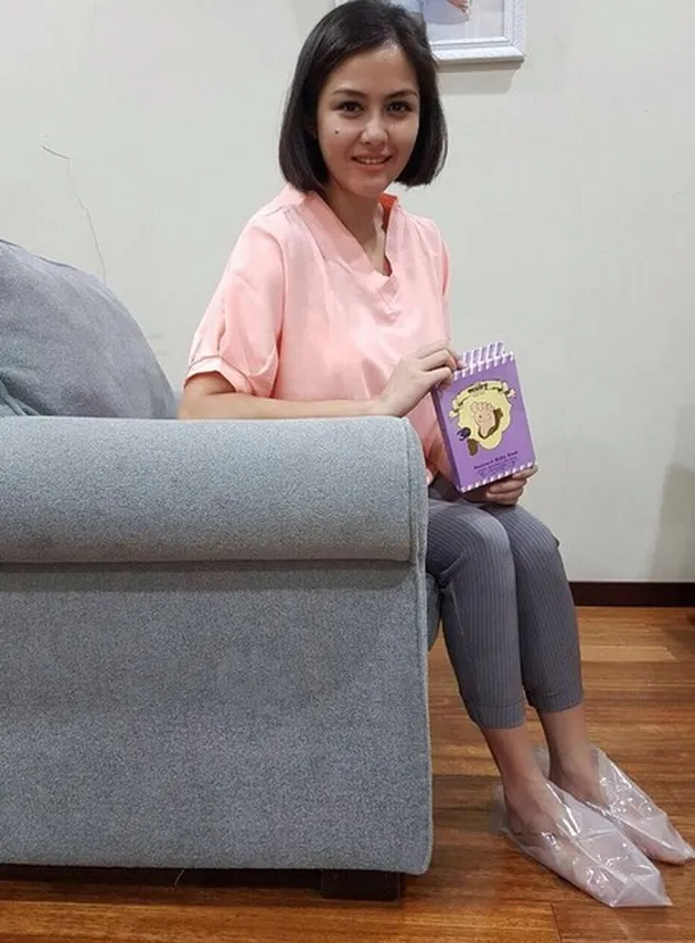 rambut selebriti, rambut baru selebriti, rambut baru revalina temat