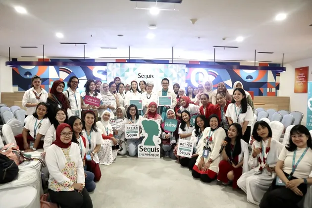 Sequis SHEPRENEUR Learning Sesi Ke-5