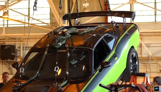 Behind The Scene Fast and Furious 