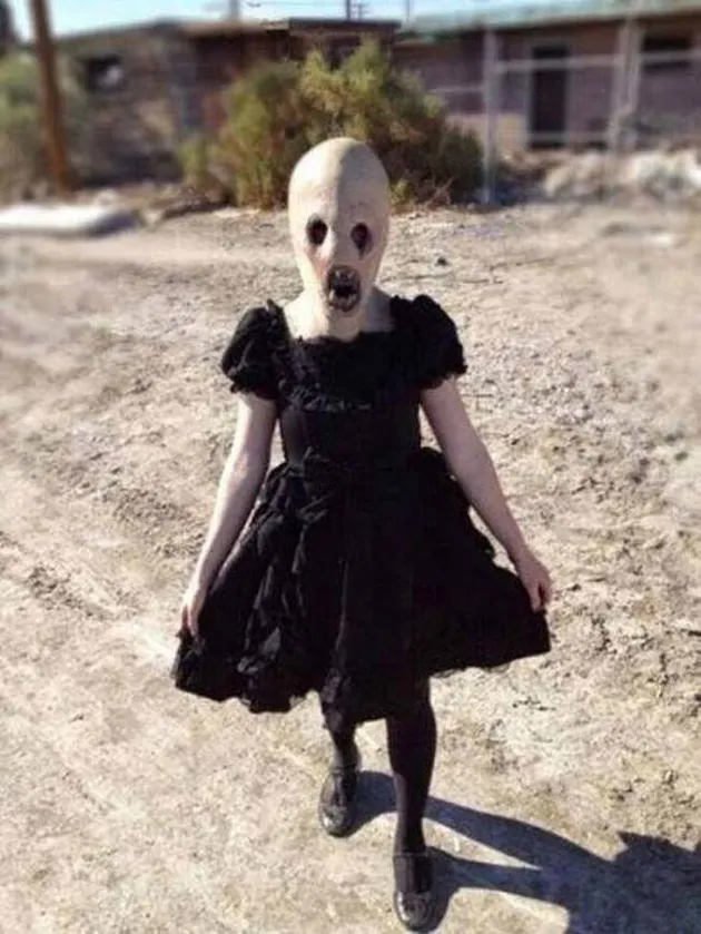 Foto seram menghantui