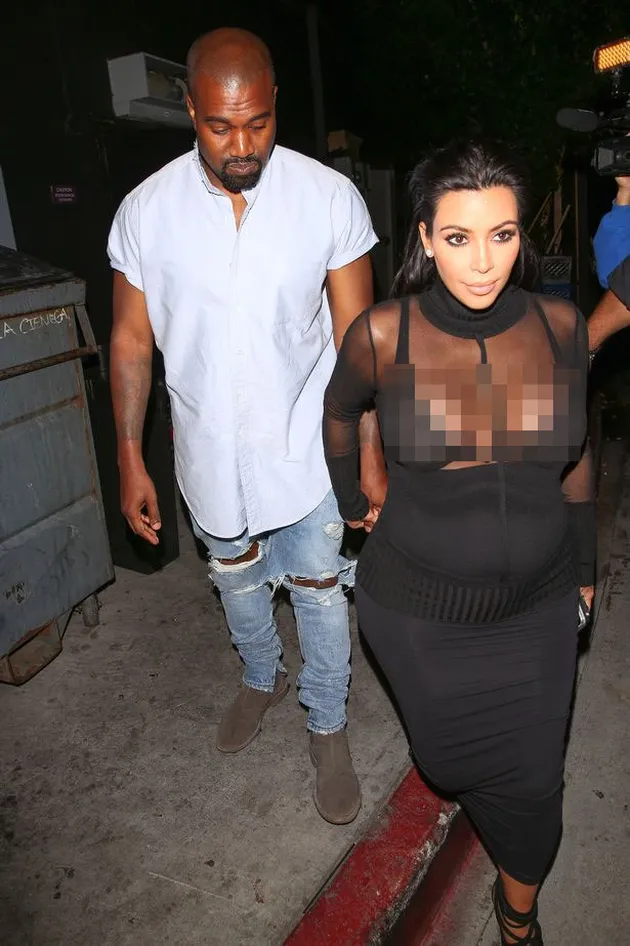 Kanye West &amp; Kim Kardashian
