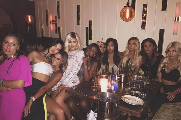 Pesta Ultah Kylie Jenner
