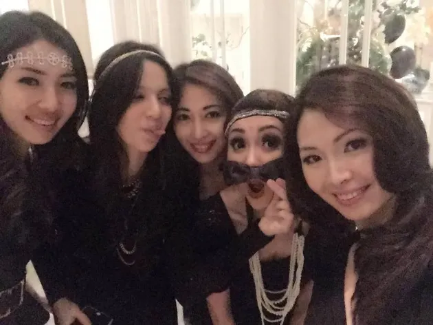 baby shower Nia Ramadhani