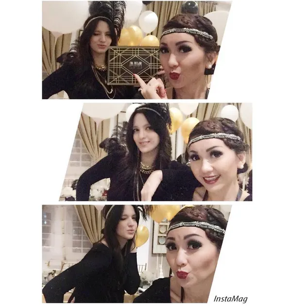 baby shower Nia Ramadhani